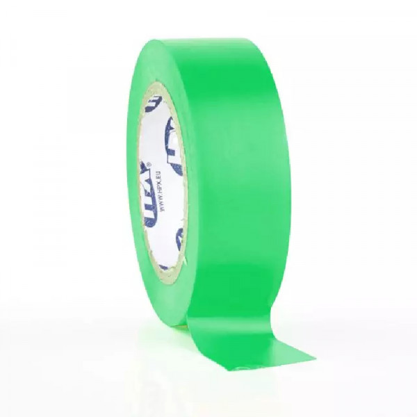 WKK Isolatie Tape - 15mm breed - 10 meter - Groen