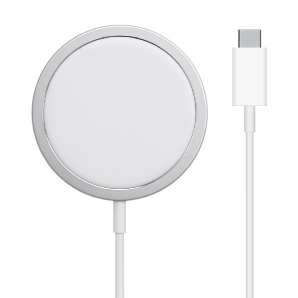 Apple Draadloze MagSafe Oplader voor iPhone en AirPods (Pro) - 15W - Magnetisch - Bulk - Wit