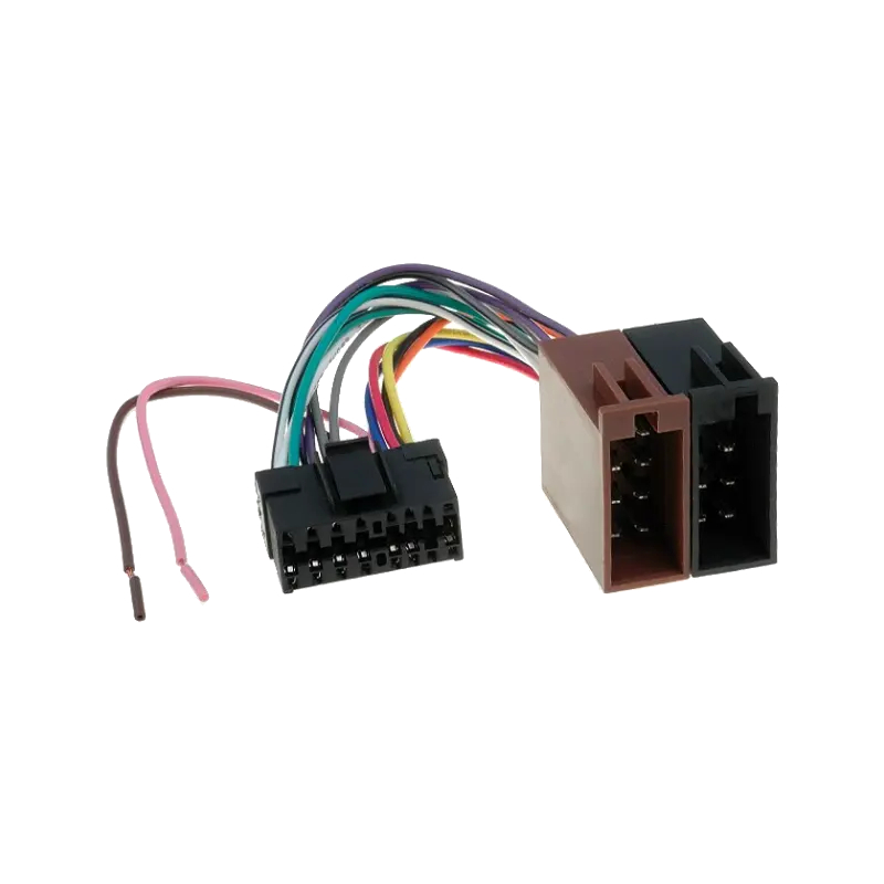 ISO kabel voor Sony autoradio - 30x12mm - 16-pins - 0,15 meter 15f168ddb6336503a153068253d5ea79