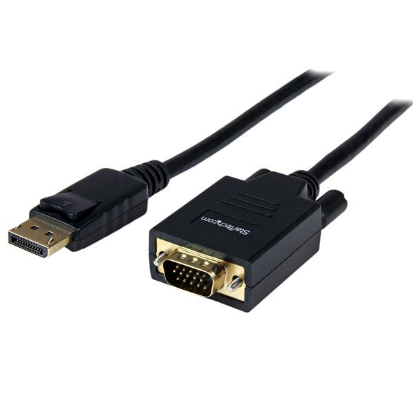 StarTech 1,80 m DisplayPort naar VGA Verloopkabel - M/M