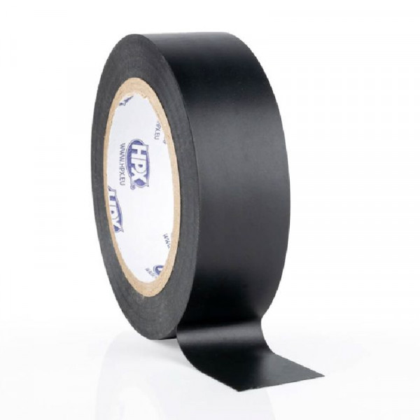 WKK Isolatie Tape - 50mm breed - 10 meter - Zwart