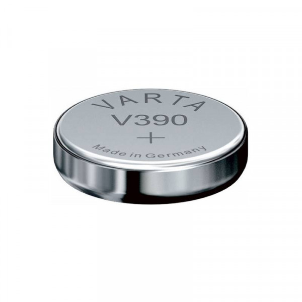 VARTA V390 Batterij - Zilveroxide - 1,55V - Horloge - Bulk