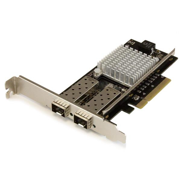 StarTech 2 poorts 10G glasvezel netwerkkaart met open SFP+ - PCIe, Intel 82599 chipset