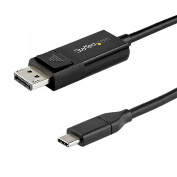 StarTech USB-C naar DisplayPort V1.4 kabel - 8K 60Hz - 1 meter - Zwart