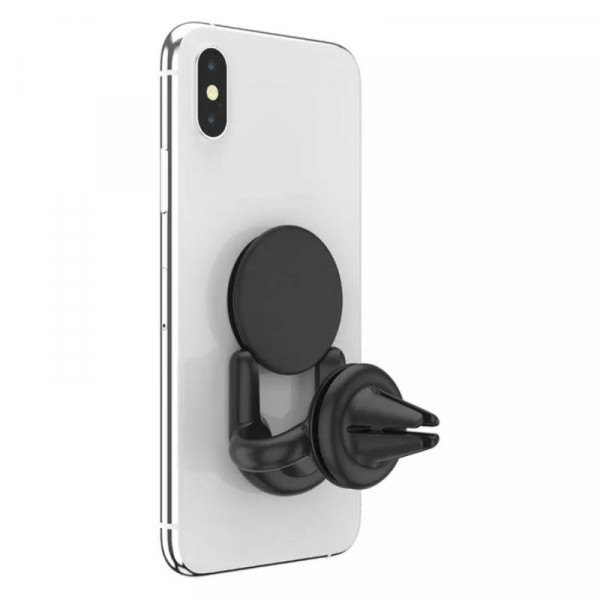 PopSockets - PopMount Car Vent - Zwart