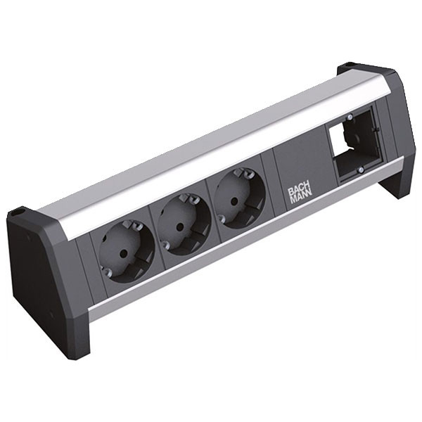 Bachmann 3-voudige Desk Dock met 1x Leeg locatie