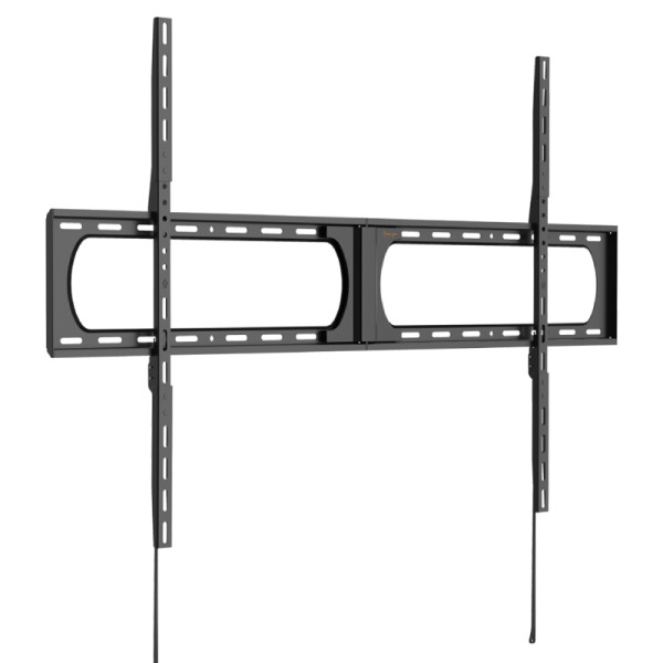 TV muurbeugel voor 37-140 inch - Vast - Low profile, 32 mm wandafstand - Tot 125kg - Zwart