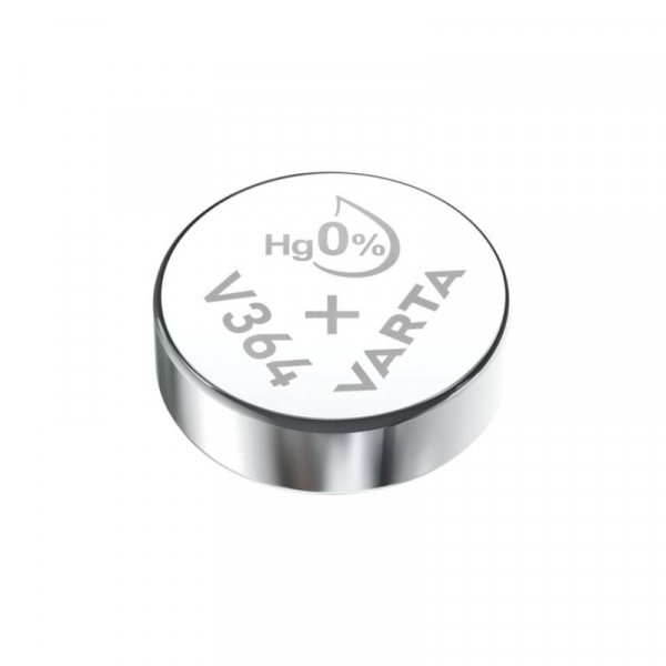VARTA V364 Batterij - Zilveroxide - 1,55V - Horloge