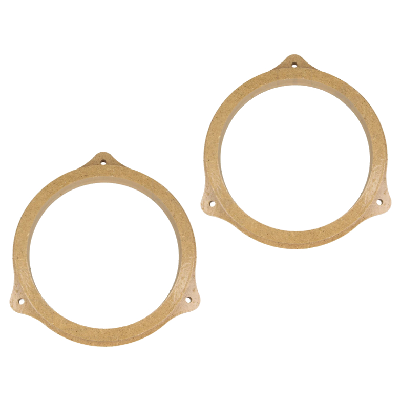 MDF 165mm Luidsprekerhouders - Ford Mondeo MK4 (2007-2013) - Voordeuren