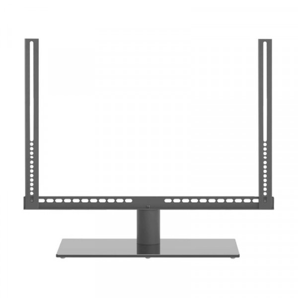 Tafelstandaard voor 42-60 inch scherm tot 40kg Zwart 60 graden Draaibaar