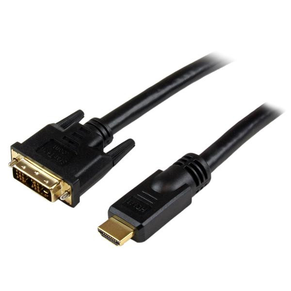 StarTech 15m HDMI naar DVI-D Kabel - M/M