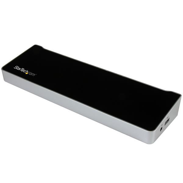 StarTech Triple monitor docking station voor laptops - USB 3.0