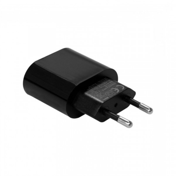USB-C Thuislader Voedingsadapter 18W - Grab 'n Go - Zwart