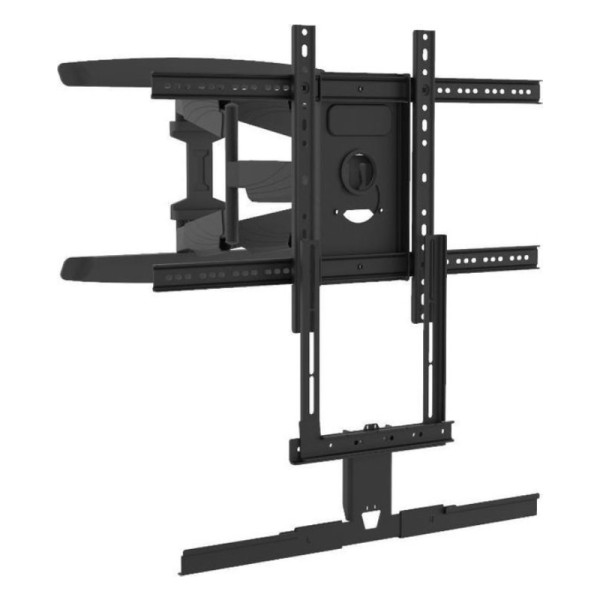 Cavus TV muurbeugel voor 37-70 inch - Full motion - Voor Bluesound Pulse 2i - Tot 40kg - Zwart