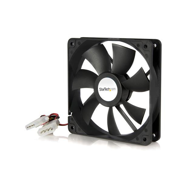 StarTech 120x25mm Ventilator voor Computerbehuizing met Dubbele Kogellagers en LP4 Connector