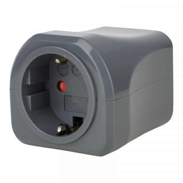 Reisadapter Set - 7 delig - Universeel - Zwart