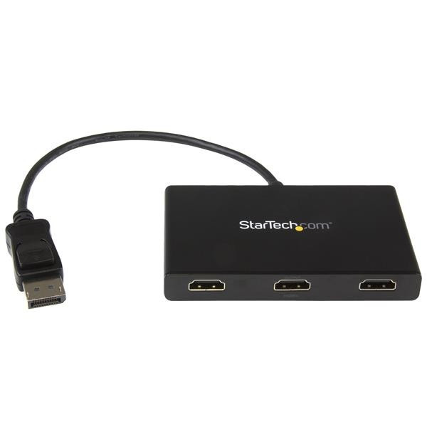 StarTech DisplayPort naar HDMI multi-monitor splitter - 3 poorts MST Hub