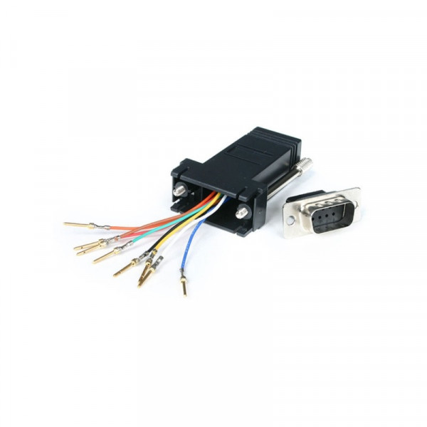 StarTech DB9-naar-RJ45 modulaire adapter - M/F