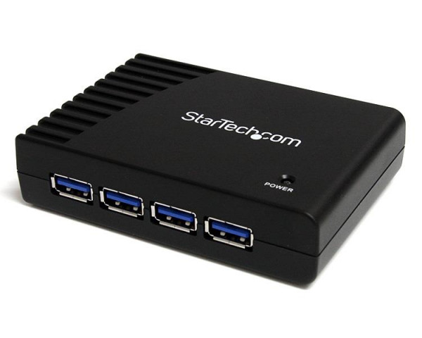 StarTech 4-poort SuperSpeed USB 3.0 Hub Zwart