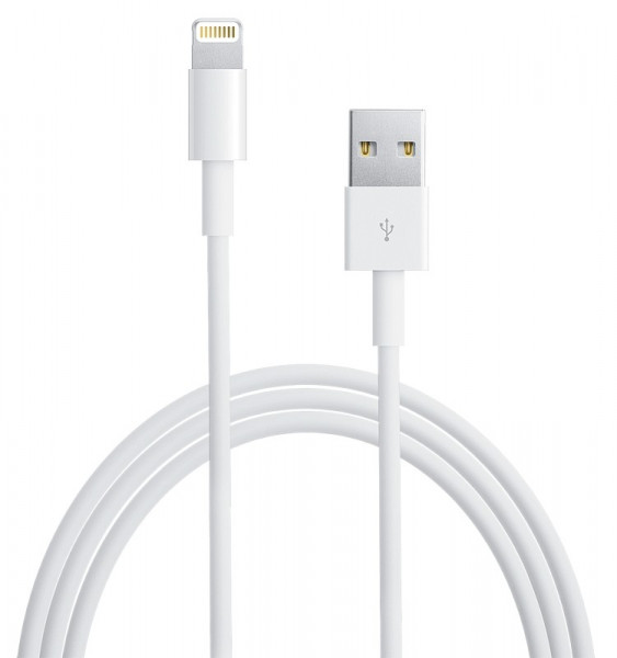 Originele Apple Lightning USB kabel 2m Wit MD819ZM/A - Bulk