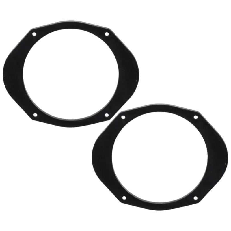 MDF 165mm Luidsprekerhouders - Ford Focus MK1 en Mondeo MK3 - Voor- en achterdeuren