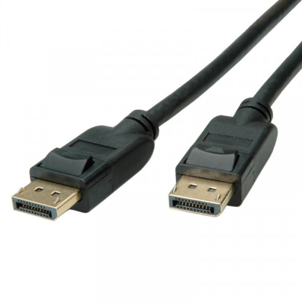 DisplayPort v1.3 kabel 1 meter zwart