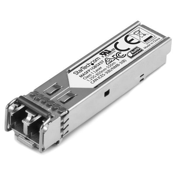 StarTech Gigabit Glasvezel 1000Base-SX SFP Module - Cisco Meraki MA-SFP-1GB-SX - MM LC - 550m