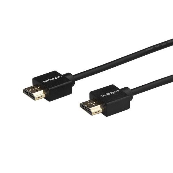 StarTech Premium High Speed HDMI kabel met klemmende connectors - 4K 60Hz - 2 m