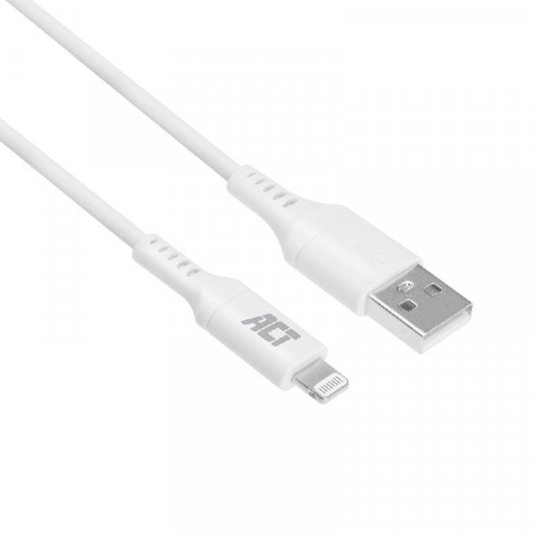 USB naar Lightning kabel 1 meter wit - MFI