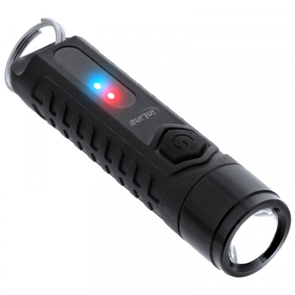InLine Key Finder - Met LED lamp - 300 mAh - Zwart