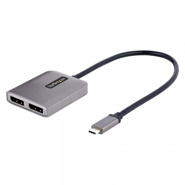 StarTech 2 poorts USB-C MST Hub - Dual-DisplayPort 4K 60Hz