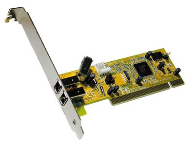 FireWire PCI kaart 2x 400