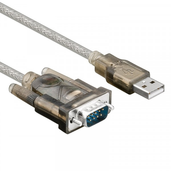 Goobay USB - RS232 Seriële verloopkabel 1,5m