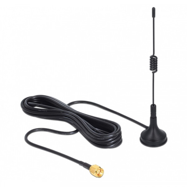 ISM Antenne 433 MHz met SMA (m) connector 3 dBi - 3 meter