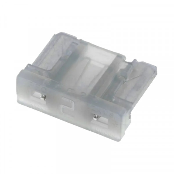 Mini Autozekering - 2 Ampere - Grijs - Low profile - 10 stuks