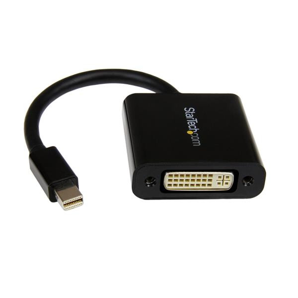 StarTech Mini-DisplayPort naar DVI Adapter - Full HD 60Hz - 0,1 meter - Zwart