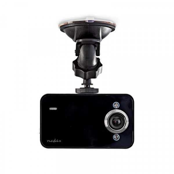 Dashcam - HD 30Hz - Bewegingsdetectie - 60 graden beeld - Zwart