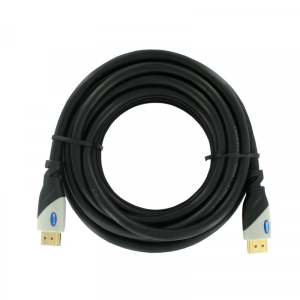 Elro HDMI 1.4 Kabel - 4K 30Hz - Verguld - 2 meter - Zwart