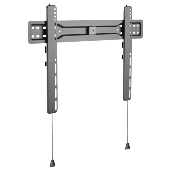 Cavus TV muurbeugel voor 37-70 inch - Vast - 18 mm wandafstand - Tot 35kg - Zwart