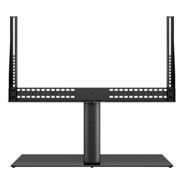 Tafelstandaard voor 60-75 inch scherm tot 50kg Zwart 60 graden Draaibaar