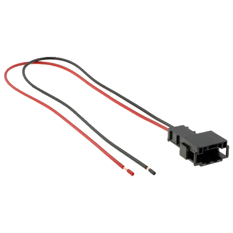 Adapter voor originele luidsprekerconnector (v) - Mercedes - Voor- en achterdeuren - Per stuk