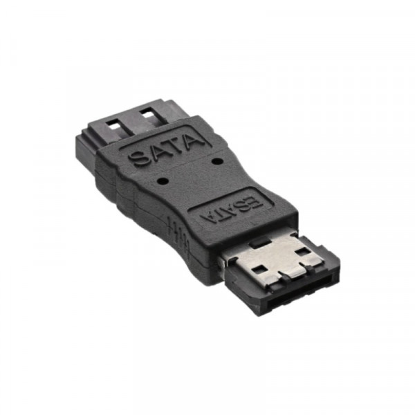 SATA - eSATA adapter, Zwart