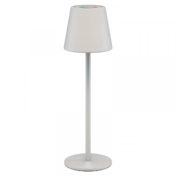 Draadloze LED Tafel lamp - USB-C oplaadbaar - RGBW en dimbaar - 180 lm - Wit