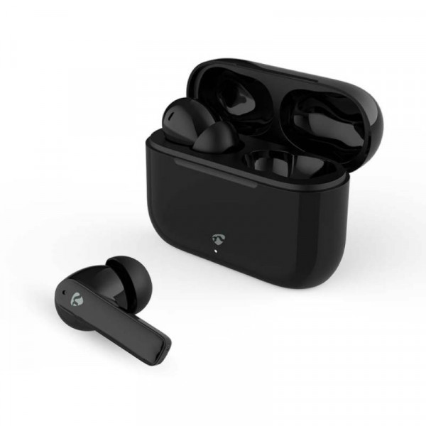 Draadloze In-ear Oordopjes - Met noise cancelling en oplaadcase - tot 24 uur speeltijd - Zwart