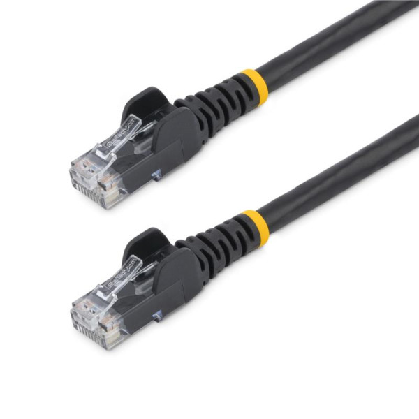 StarTech CAT6 Gigabit Netwerkkabel - CU - 7,5 meter zwart