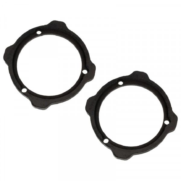 MDF 130mm Luidsprekerhouders - Audi A3 8L (1996-2003) - Voordeuren