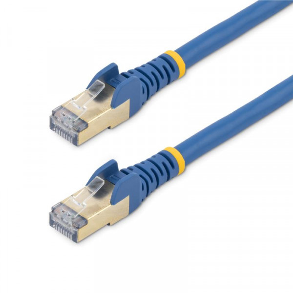 StarTech 0,5 meter CAT6A 10 Gigabit Netwerkkabel blauw