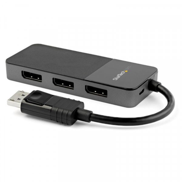 StarTech 3 poorts DisplayPort MST hub - 3x 4K - DP 1.4