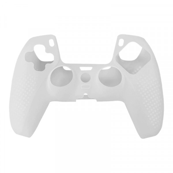 Antislip Beschermhoes - Voor PlayStation 5 Controller - Wit