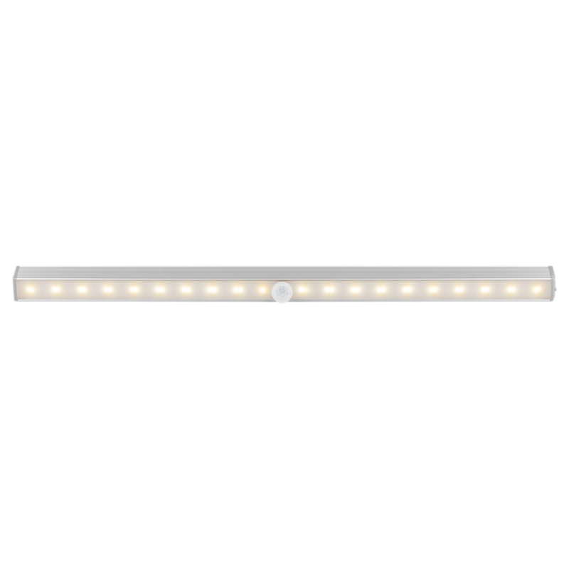 dubbellaag absorptie kapsel LED Onderbouwlamp op batterij - Met bewegingsmelder - 2,2W - Warm wit - 33  centimeter